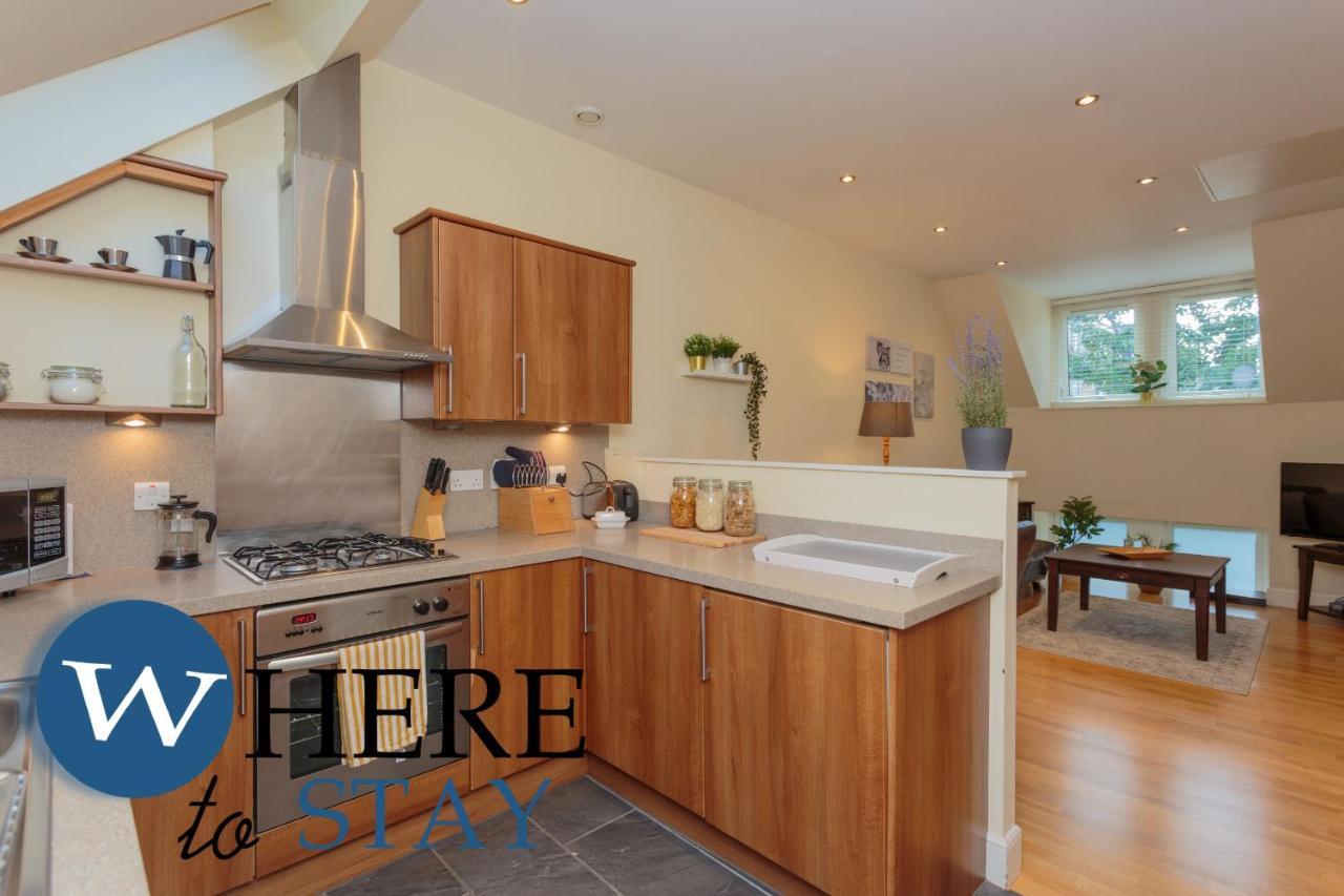 Caledonian Road Lovely 1 Bed Apartment Edinburgh Exterior foto
