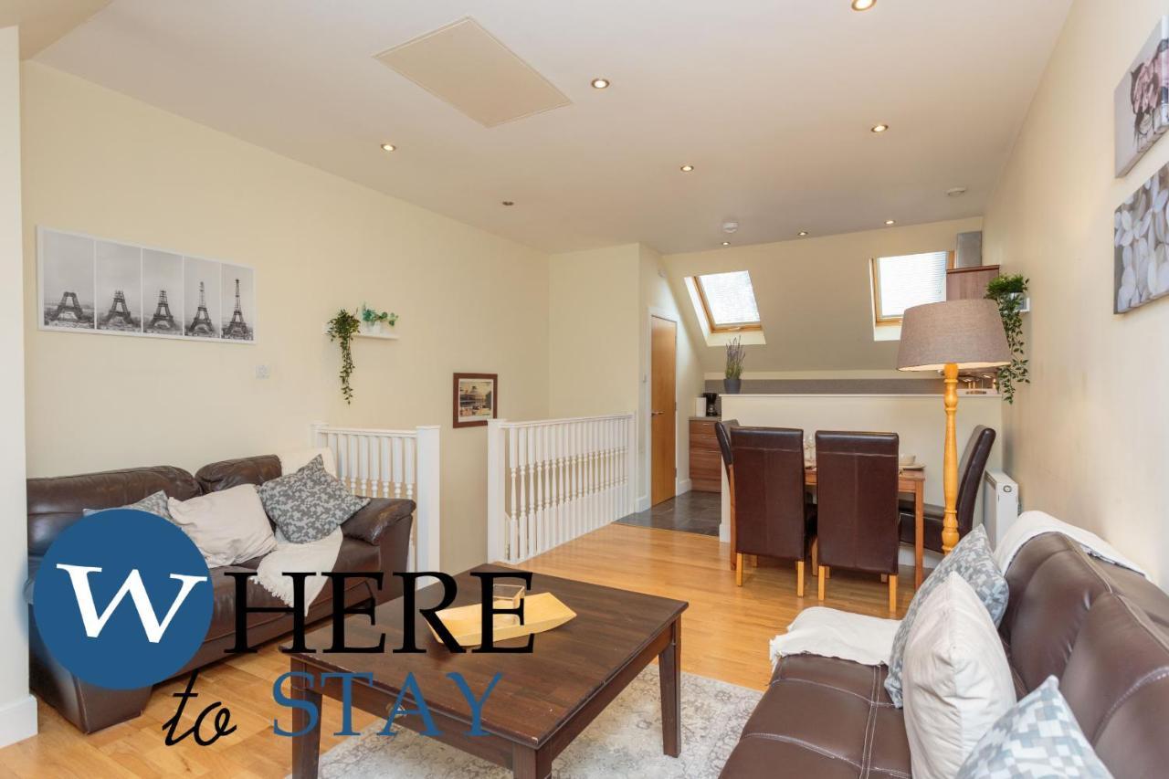 Caledonian Road Lovely 1 Bed Apartment Edinburgh Exterior foto